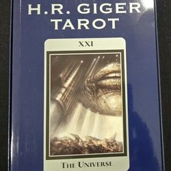Tarot H.R. GIGER