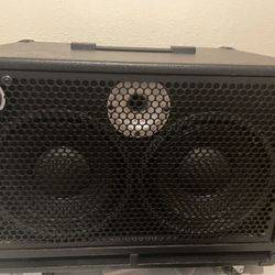 Eden TN2252 Terra Nova 225 Watt 2x10" Bass Guitar Combo Amp