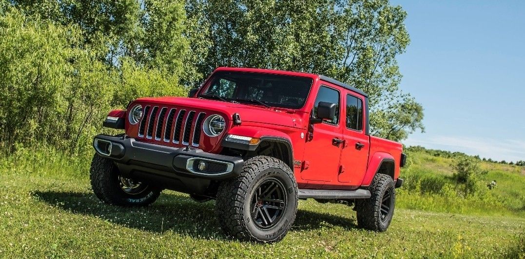 Jeep Leveling Kit