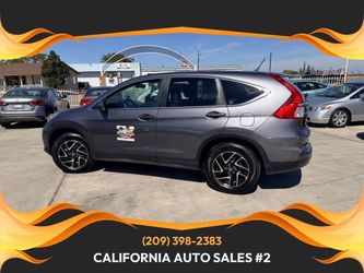 2016 Honda CR-V