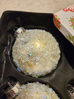 Large Pearl Ornaments