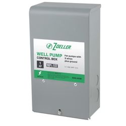 Zoeller Well Control Box - 1 HP 230V 955600