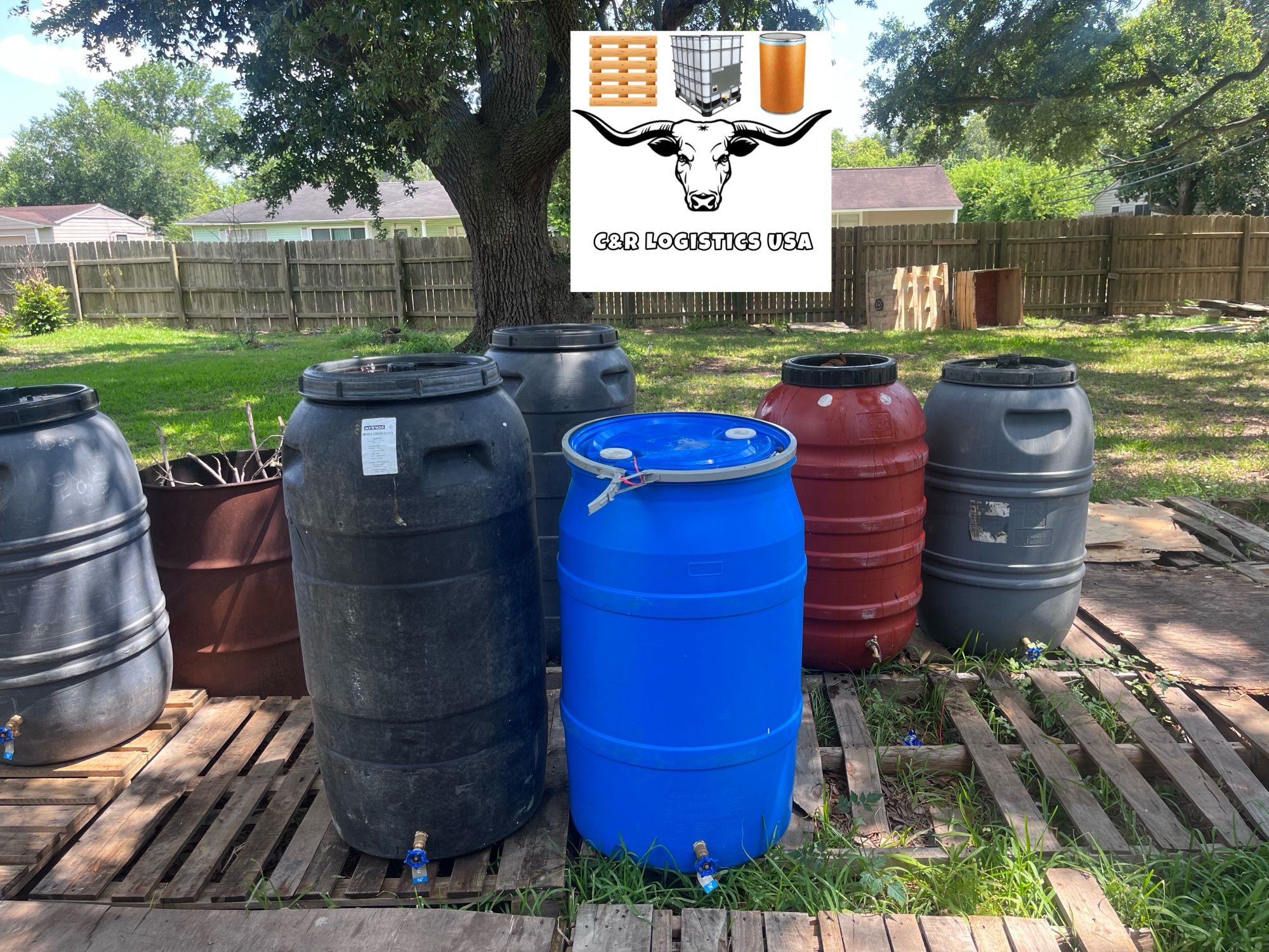 Rain Barrels For sale
