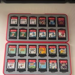 Nintendo Switch Games. Super Mario, Pokémon, Animal Crossing, Zelda  And More. $35 Each