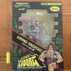 TMNT Krang Android Super Cyborg 