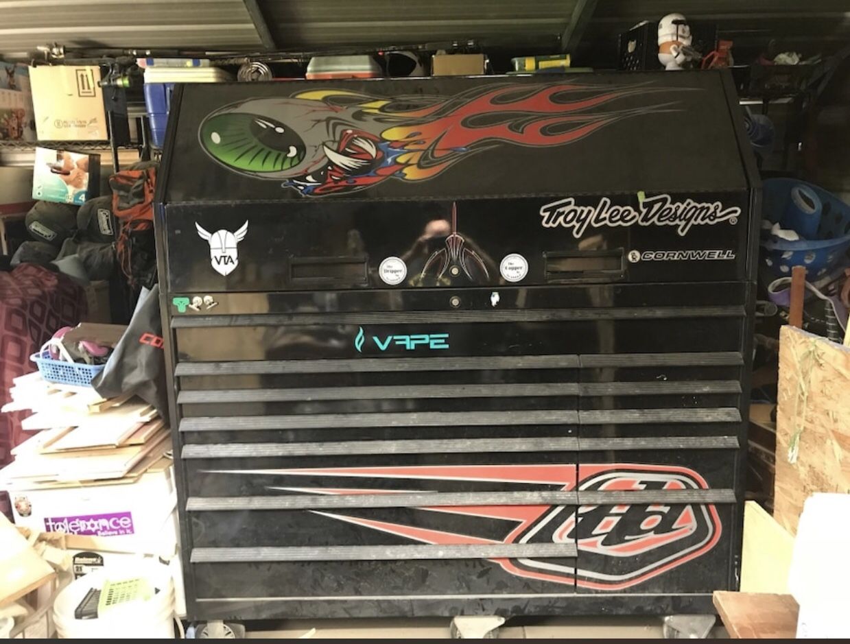 Limited edition Troy lee designs cornwell toolbox