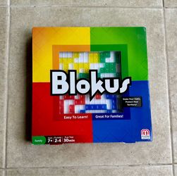 Blokus Strategy Family Board Game