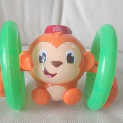 Glowing Musical Monkey