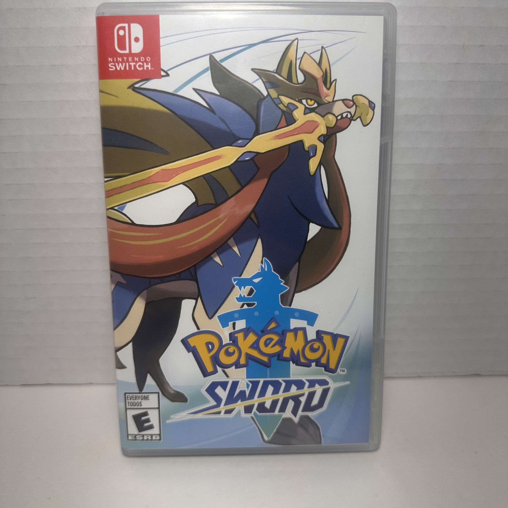 Pokemon Sword for Nintendo Switch/CIB/Excellent Condition