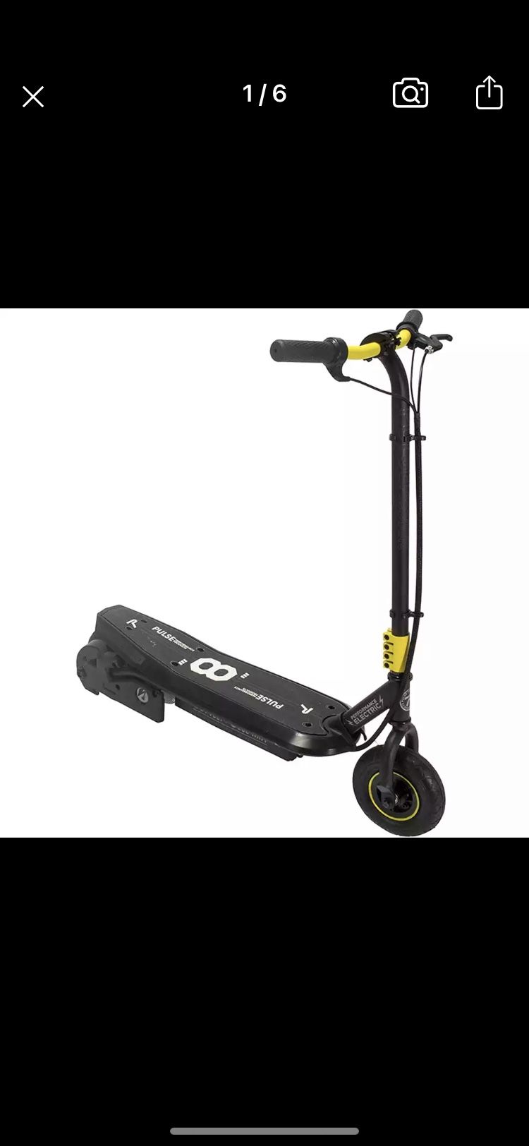 Electric Scooter(Only Shipping)