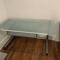 Glass Desk 30”x54”