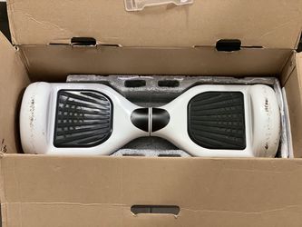 White Hoverboard w/ Bluetooth Thumbnail