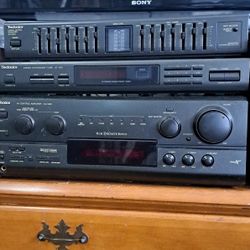 Technics Amplifier