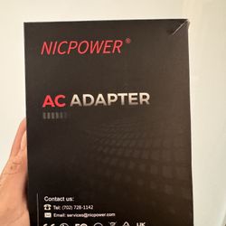 Nic Power - Ac Adapter 