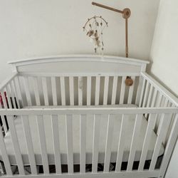 Crib With Mattress 