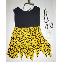 Cavewoman DIY Halloween Costume Set