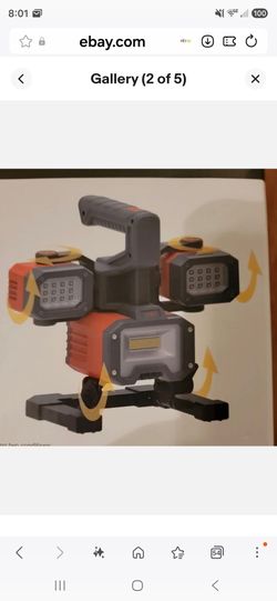 EP (contact info removed) Lumins Reachargable Light