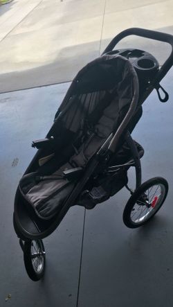 Graco Jogger with Booster