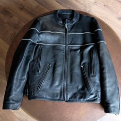 Wilson Leather Motorcycle Jacket 