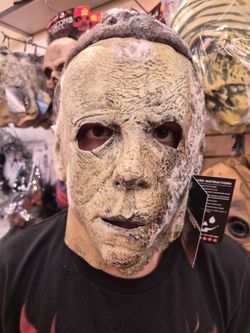 New Michael Myers Halloween ends mask. By trick or treat Studios