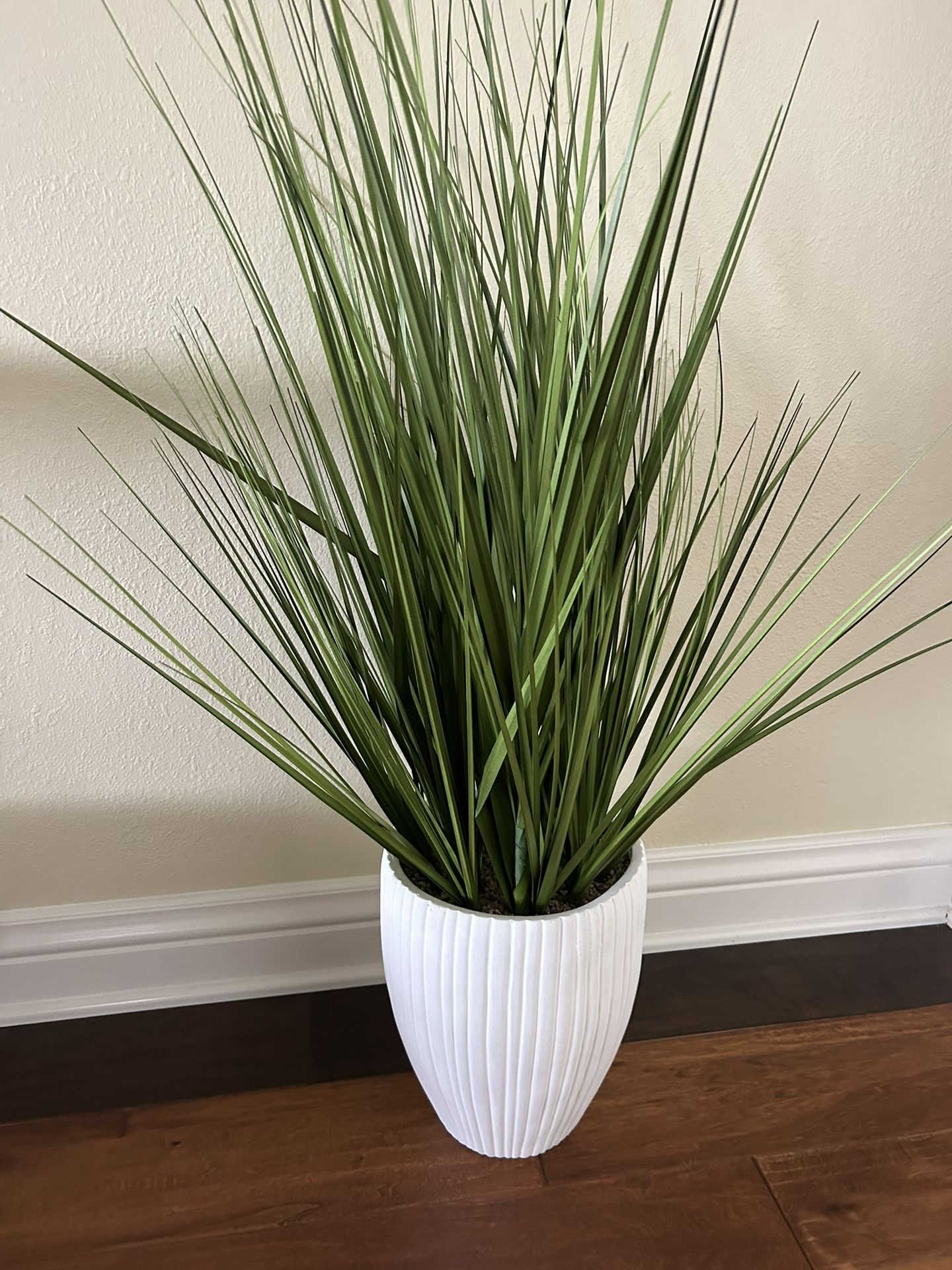 Fake Plant And Vase