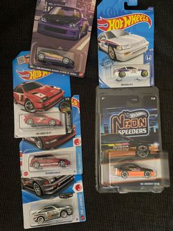 Hot wheels Honda Lot