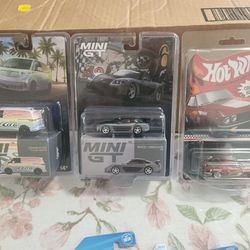 Mini gt diecast  and rlc