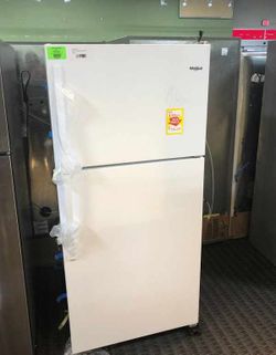 Brand New Whirlpool Top Freezer Refrigerator (Model:WRT318FZDW) Z7