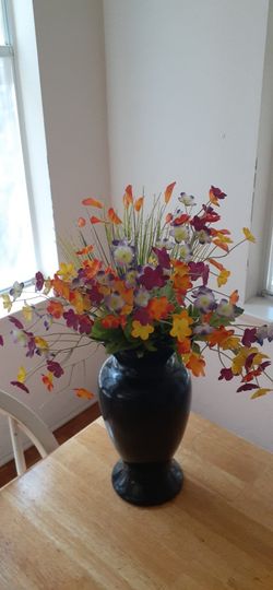 Vase With Florals