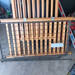 Crib, No Mattress
