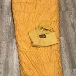 Vintage Eddie Bauer Goose Down Expedition Outfitters Sleeping Bag 72x32