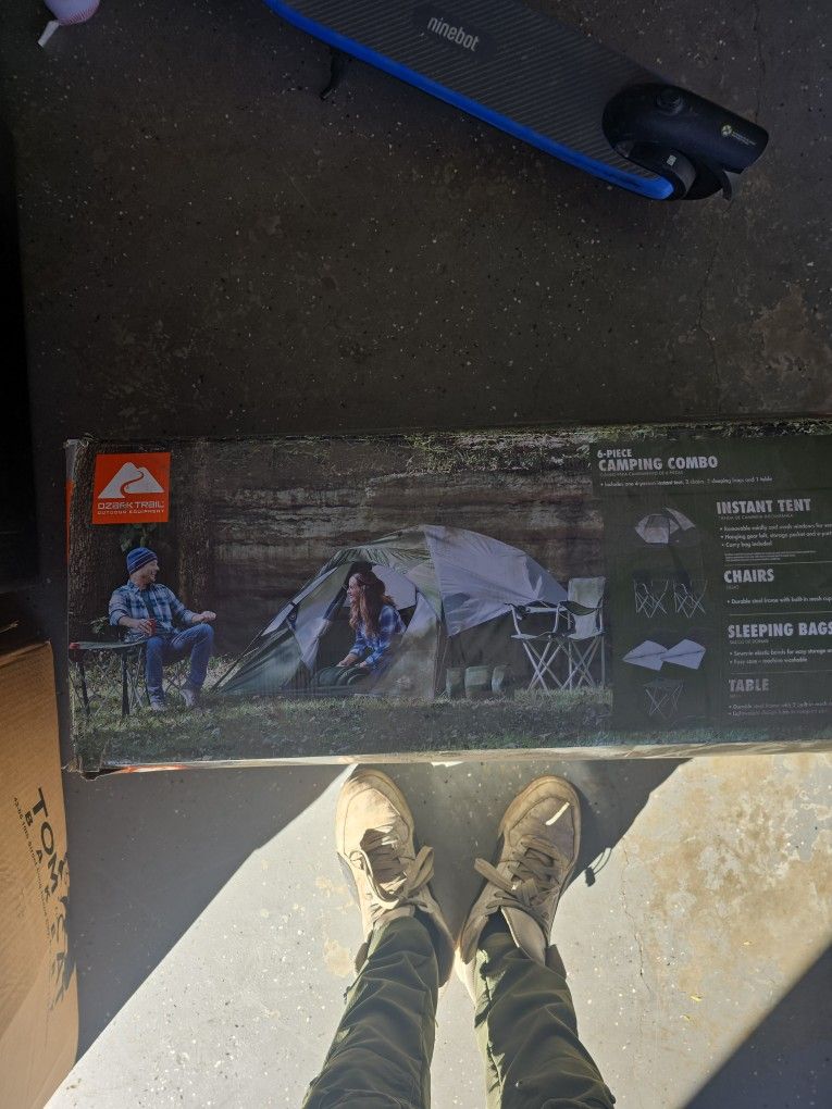 Ozark Trail Tent