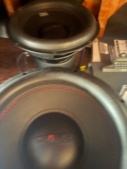 Jc power speakers 12”