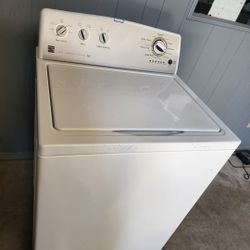 KENMORE WASHER GOOD CONDITION LARGE CAPACITY HEAVY DUTY DELIVERY AVAILABLE 