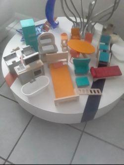 KIdkraft Wooden Dollhouse Furniture