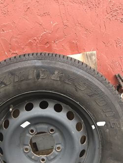 23570R18 tire for Tundra