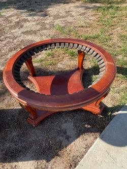 Round Coffe Table 