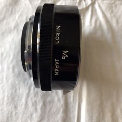 NIKON M2 EXTENSION TUBE