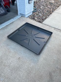 Washing Machine Drip Pan - Plastic Washer Drain Base
