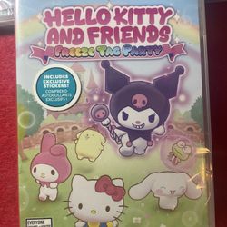 Hello Kitty And Friends: Freeze Tag Party Nintendo Switch