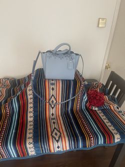 Brand New Kate Spade Purse-Beautiful Light Blue