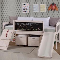 Zoomie kids Twin Loft bed