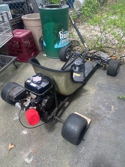 Superfast 212 cc Honda engine go kart