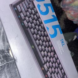 Brand new G515 TKL Keynote 