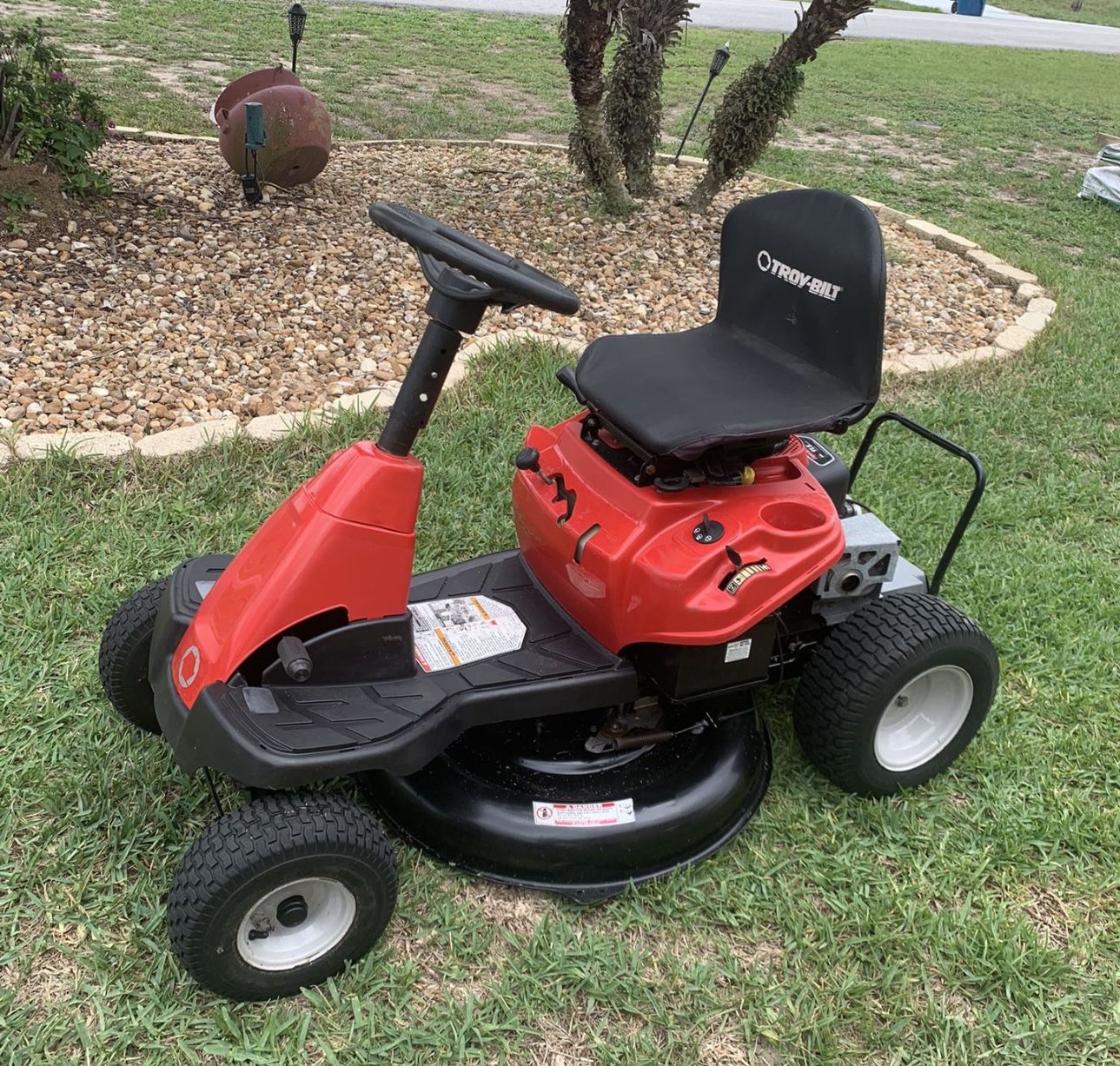 Troy bilt 30 inch riding mower deals