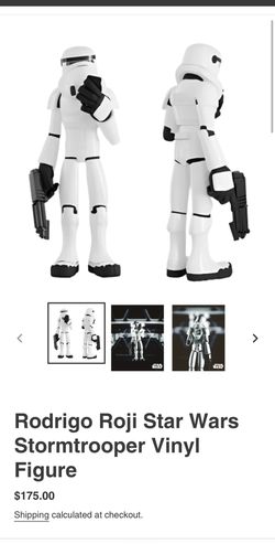 Rodrigo Roji Star Wars Stormtrooper Vinyl Figure
