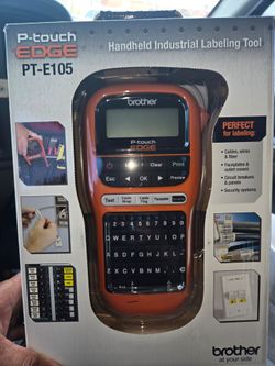 Industrial / commercial label maker