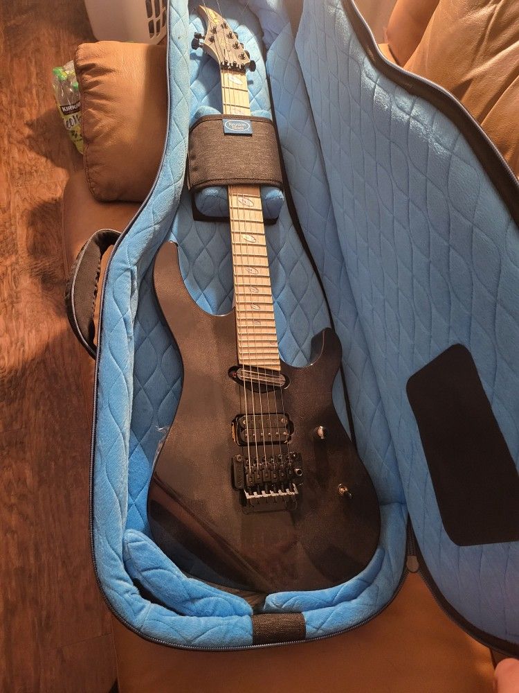 Caparison Horus M3 Mf Obsidian