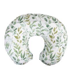 Poppy Nursing Pillow Original Support, Green Foliage