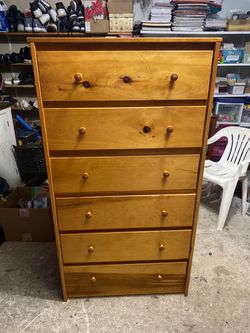 Wood cabinet